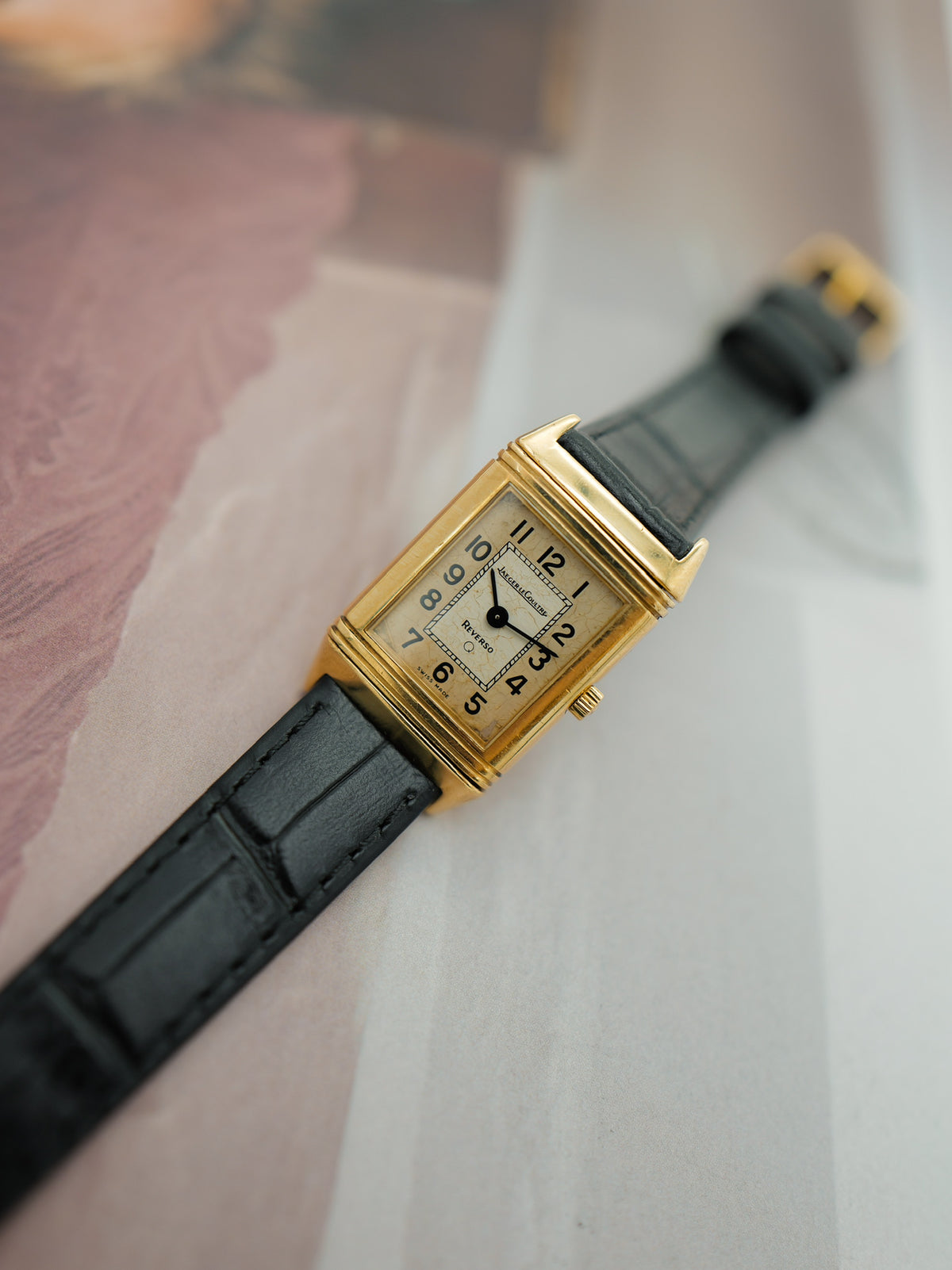 JAEGER LECOULTRE REVERSO