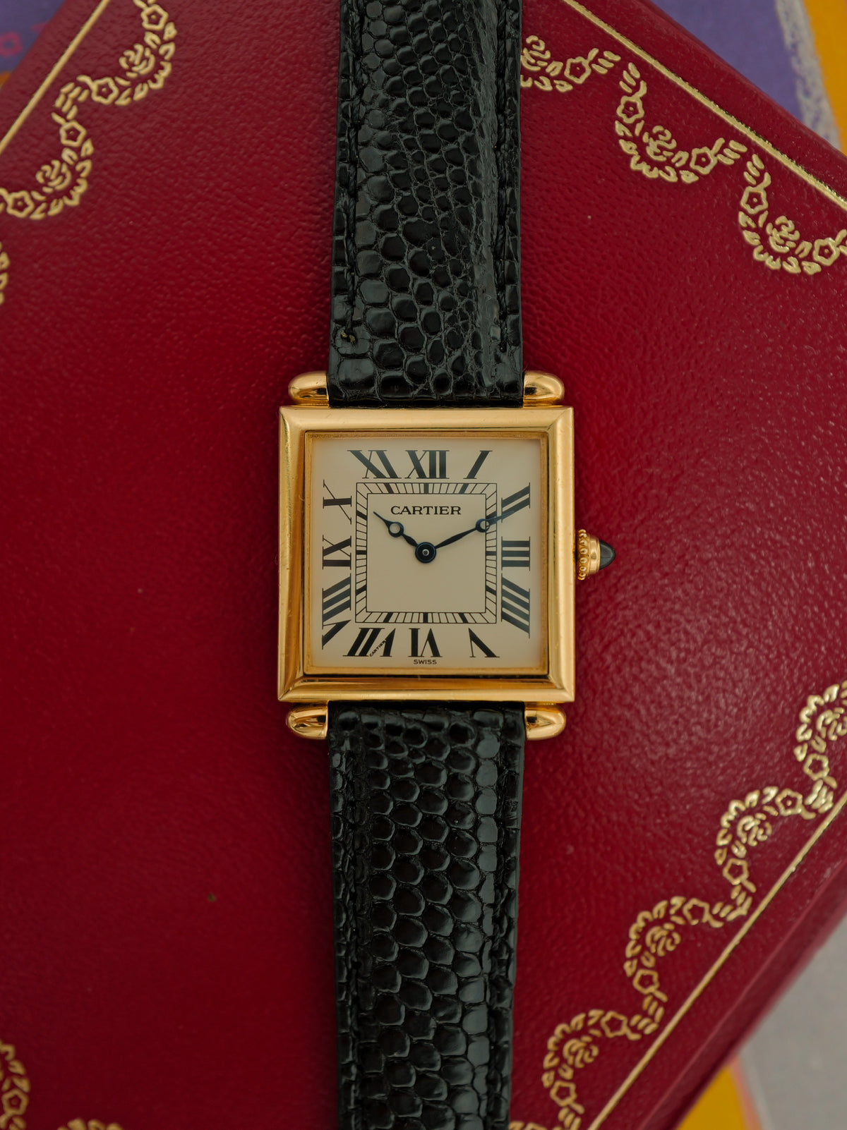 CARTIER TANK OBUS