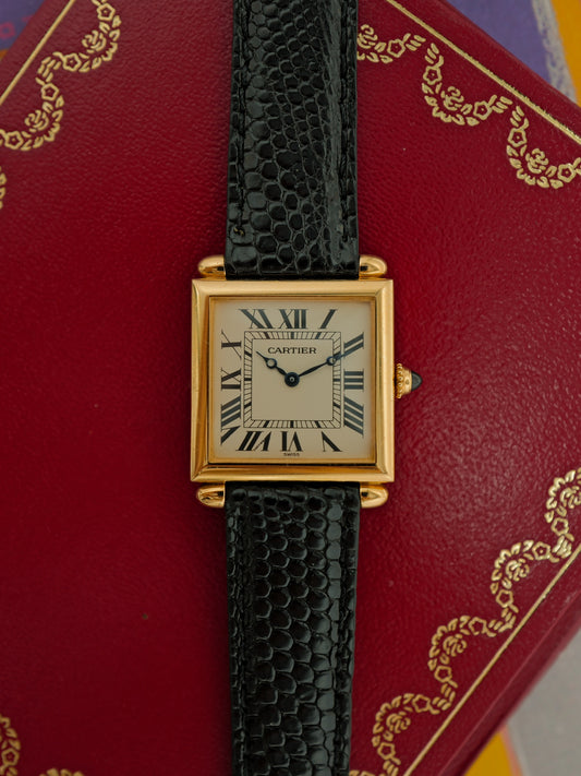 CARTIER TANK OBUS