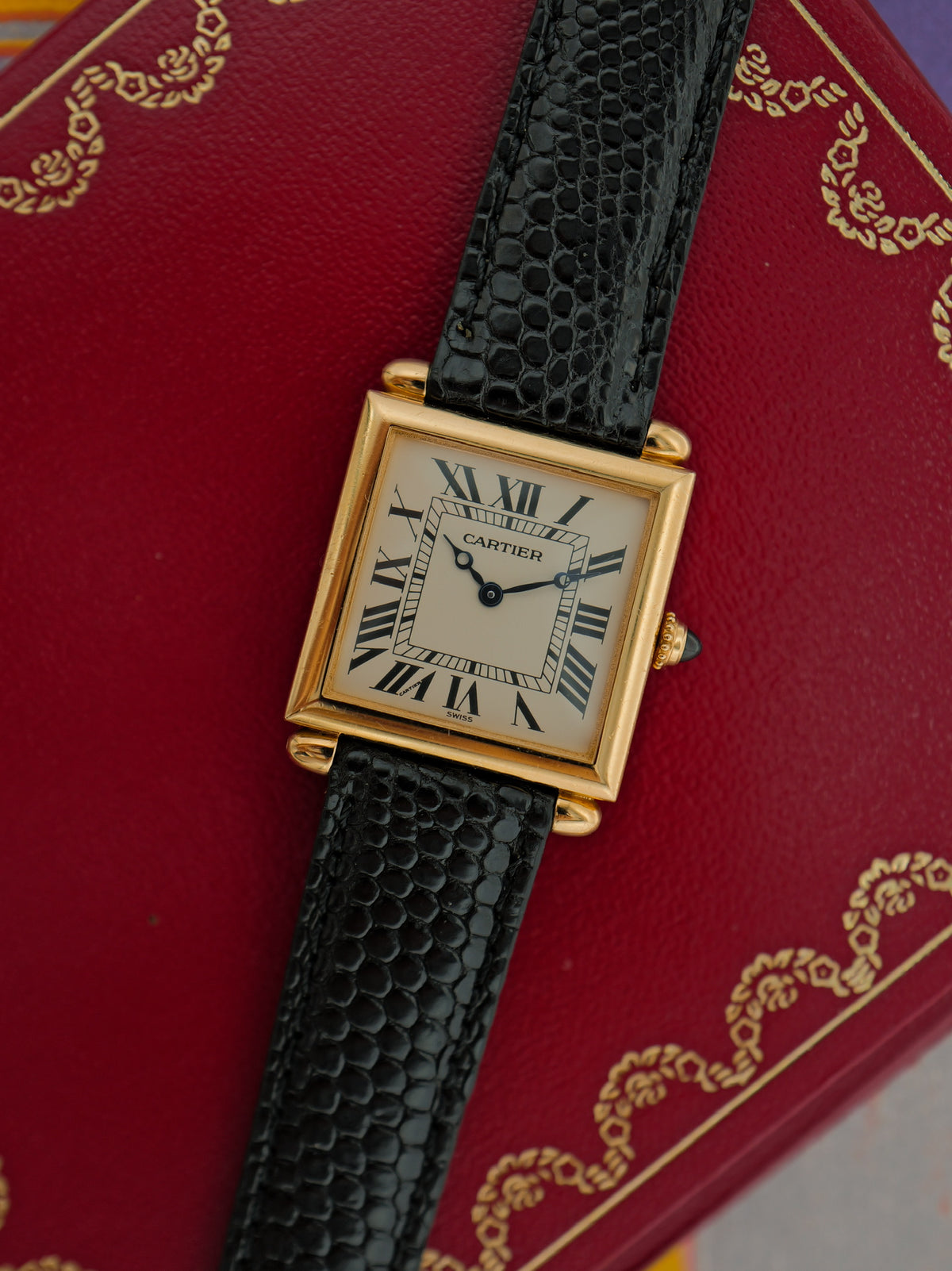CARTIER TANK OBUS