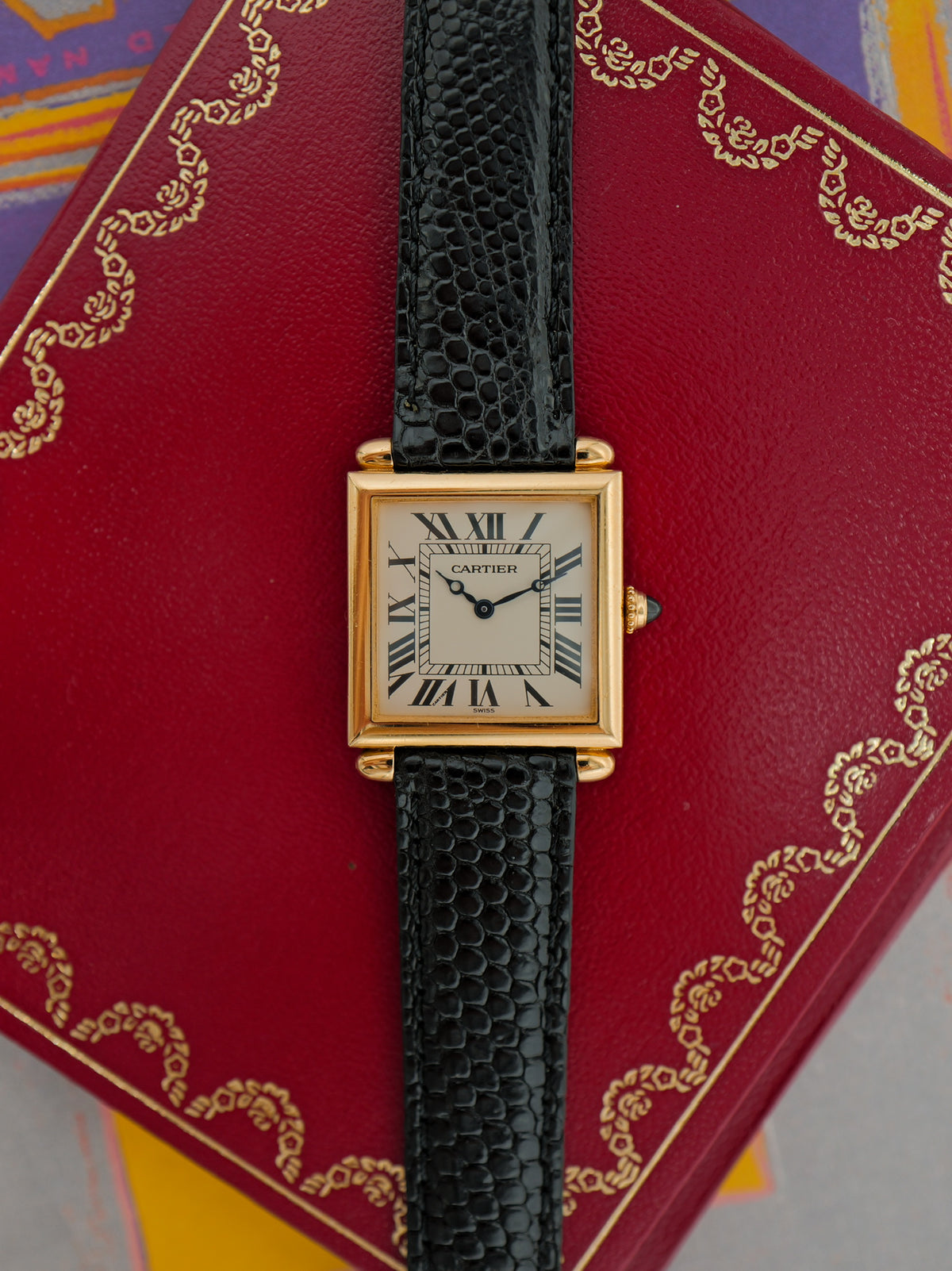 CARTIER TANK OBUS