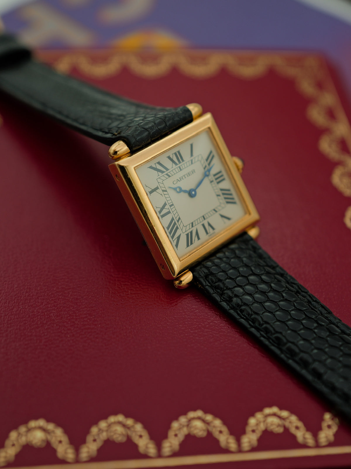 CARTIER TANK OBUS