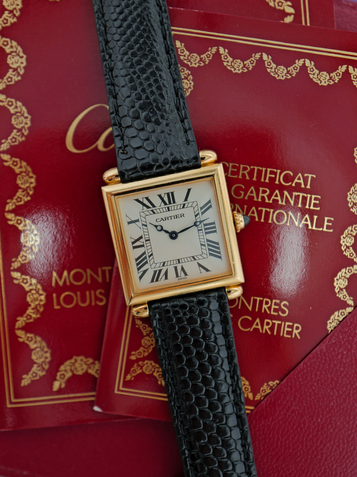 CARTIER TANK OBUS