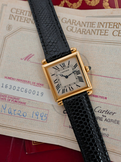 CARTIER TANK OBUS