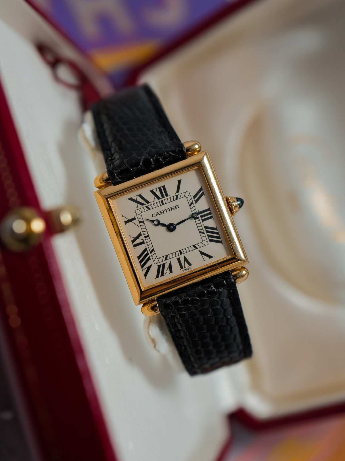 CARTIER TANK OBUS