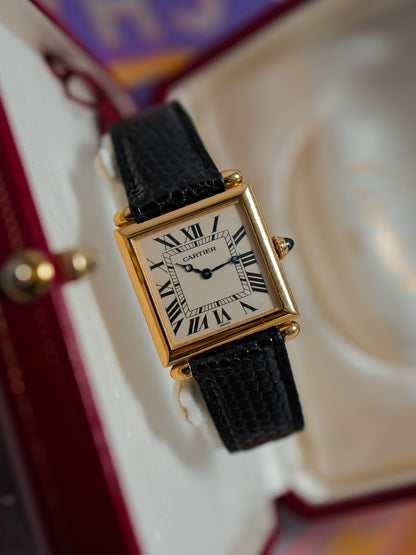CARTIER TANK OBUS