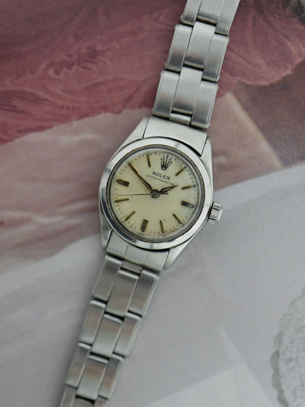 ROLEX OYSTER PERPETUAL LADY