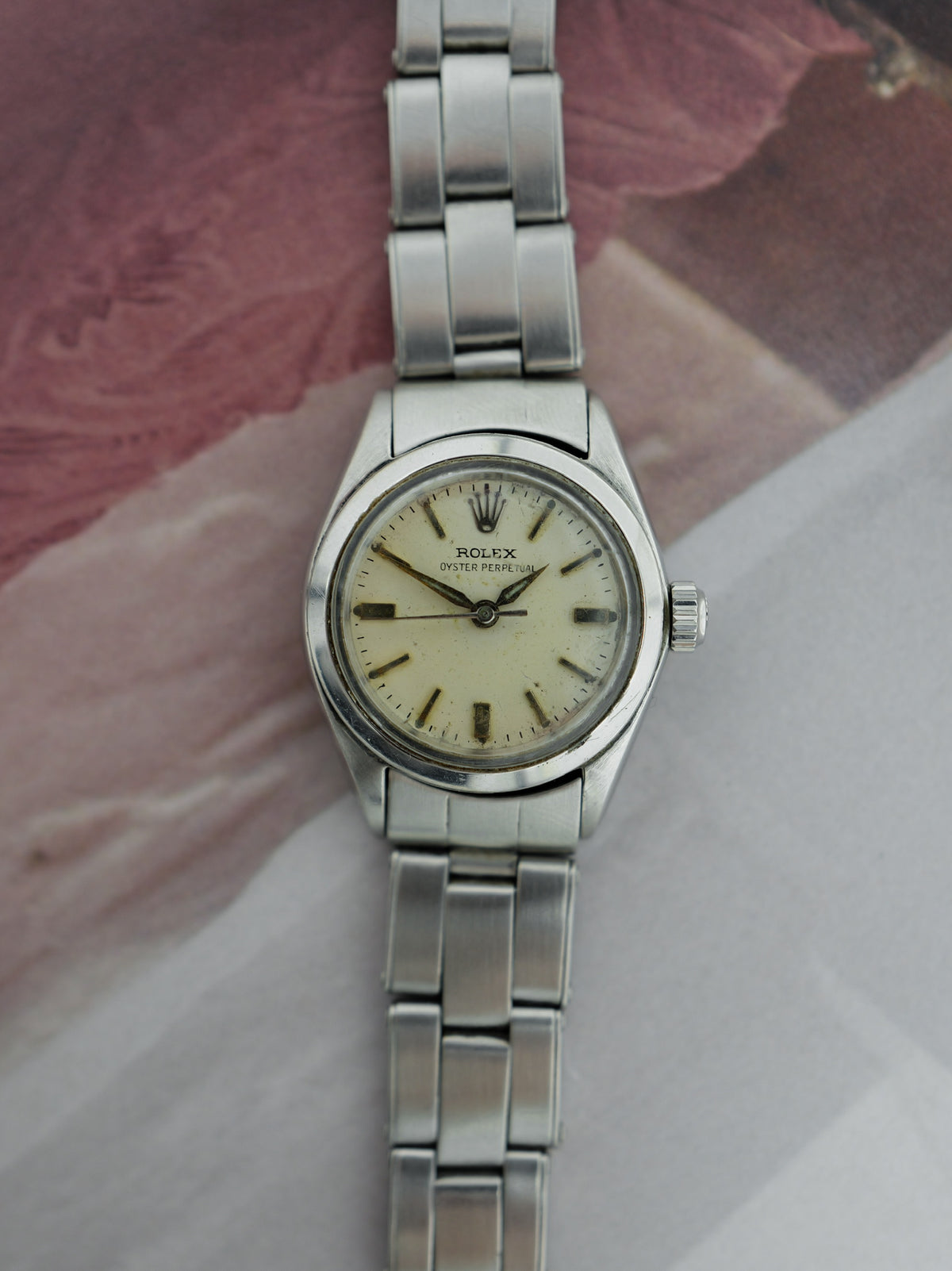 ROLEX OYSTER PERPETUAL LADY