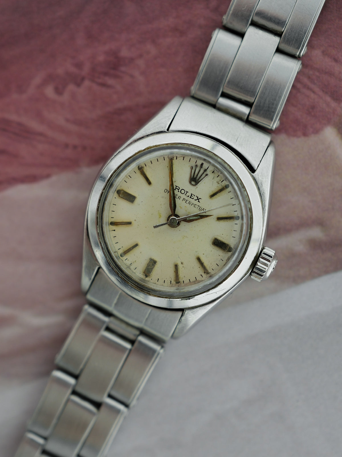 ROLEX OYSTER PERPETUAL LADY
