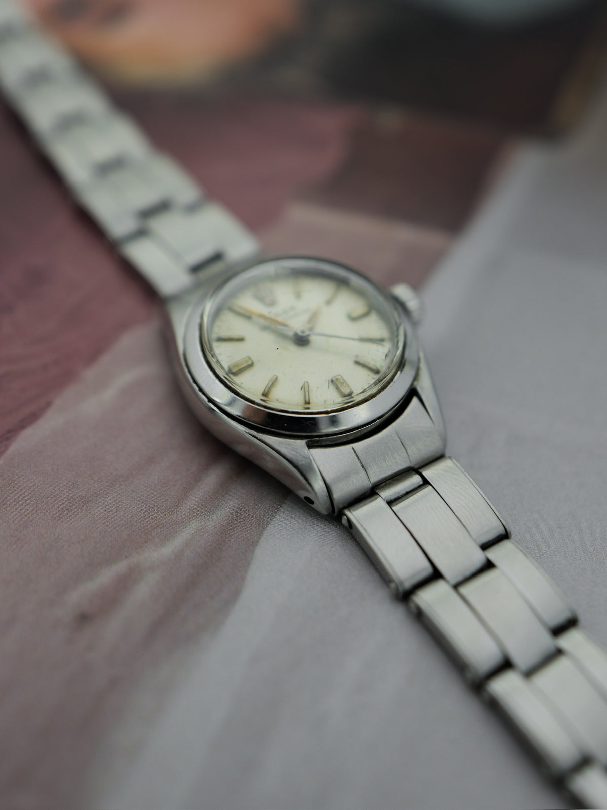ROLEX OYSTER PERPETUAL LADY