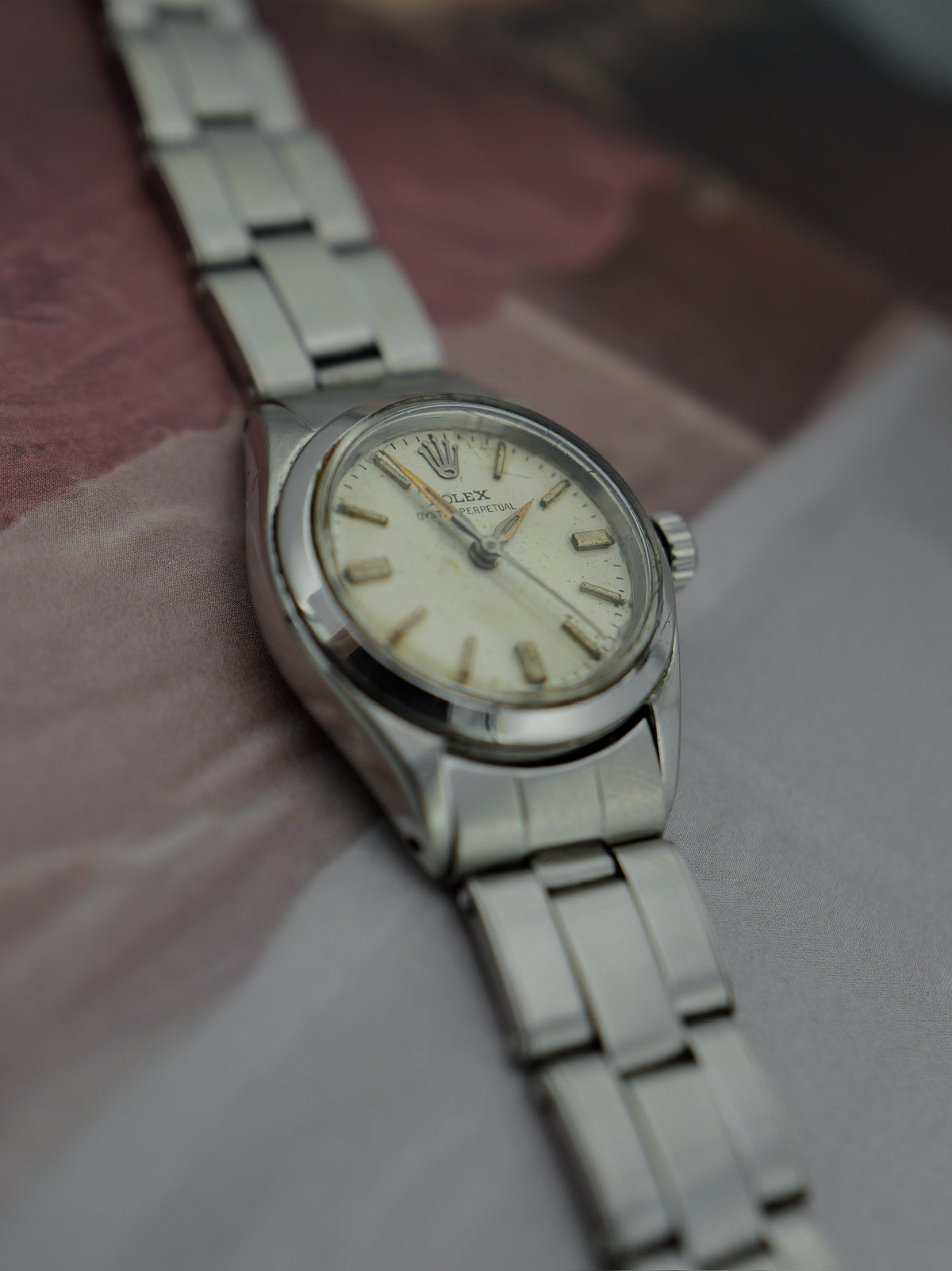 ROLEX OYSTER PERPETUAL LADY