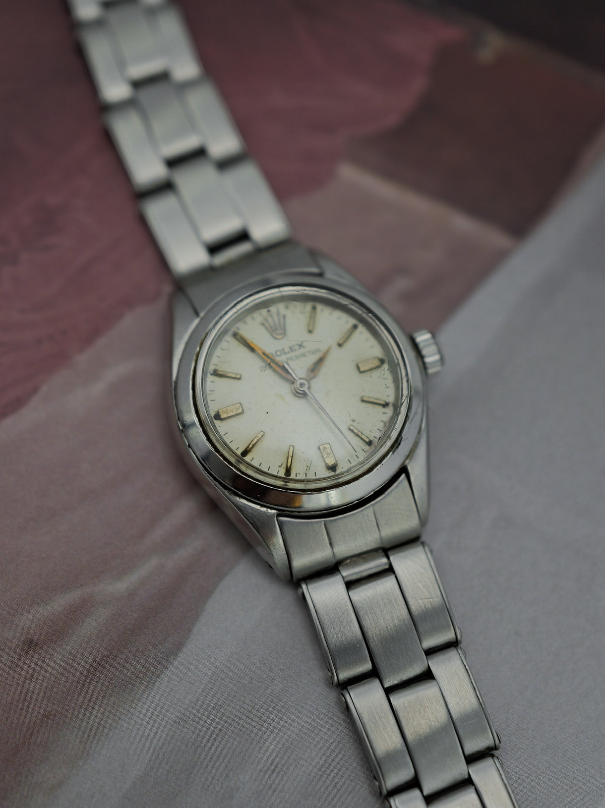 ROLEX OYSTER PERPETUAL LADY
