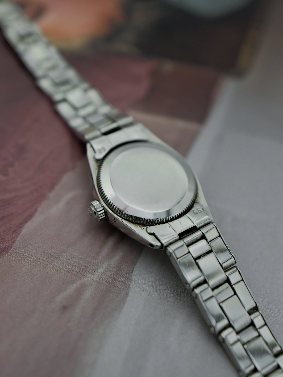 ROLEX OYSTER PERPETUAL LADY