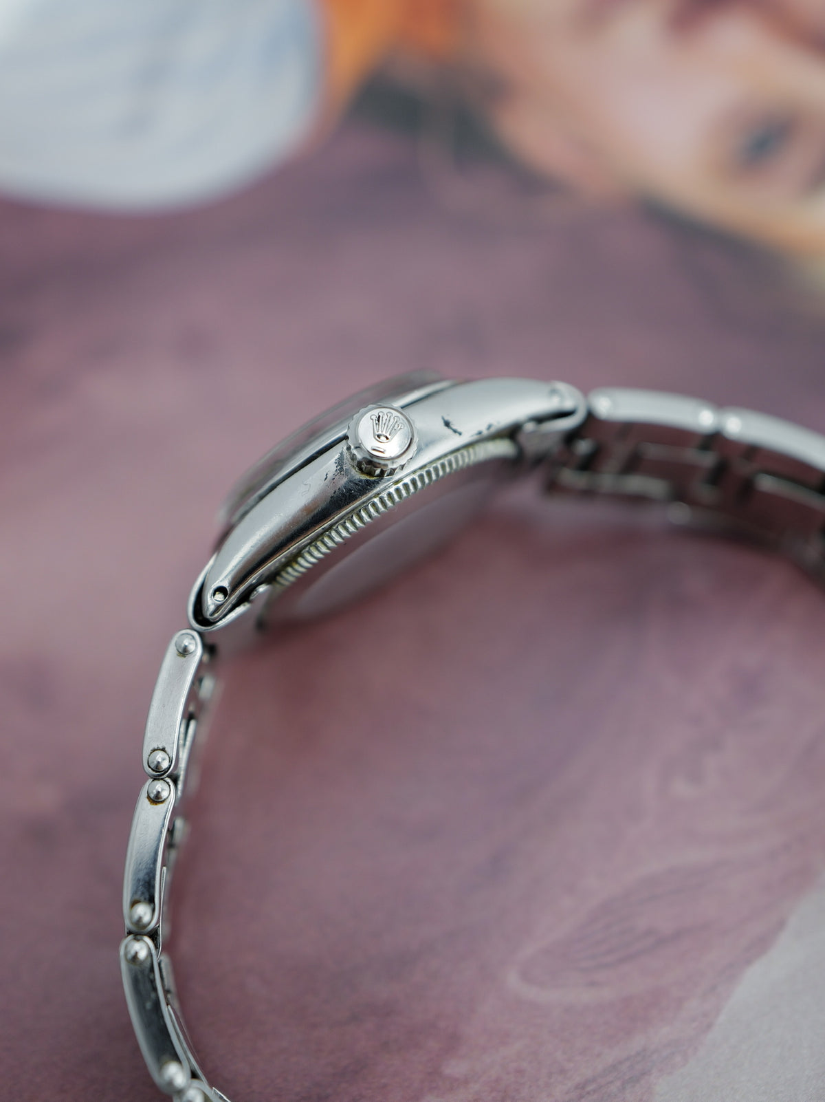 ROLEX OYSTER PERPETUAL LADY
