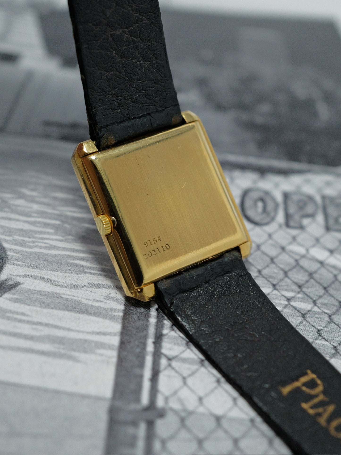 PIAGET PROTOCOLE ONYX