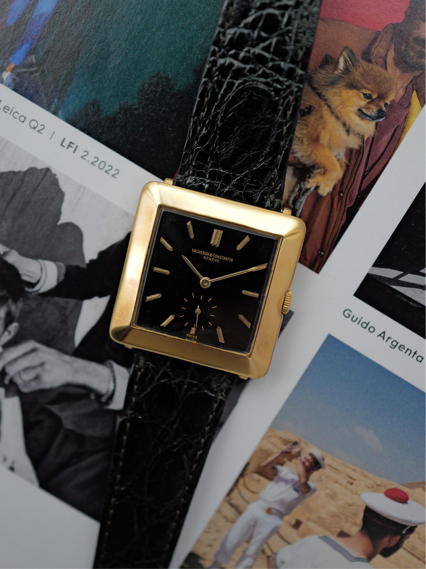 VACHERON CONSTANTIN "CIOCCOLATONE"