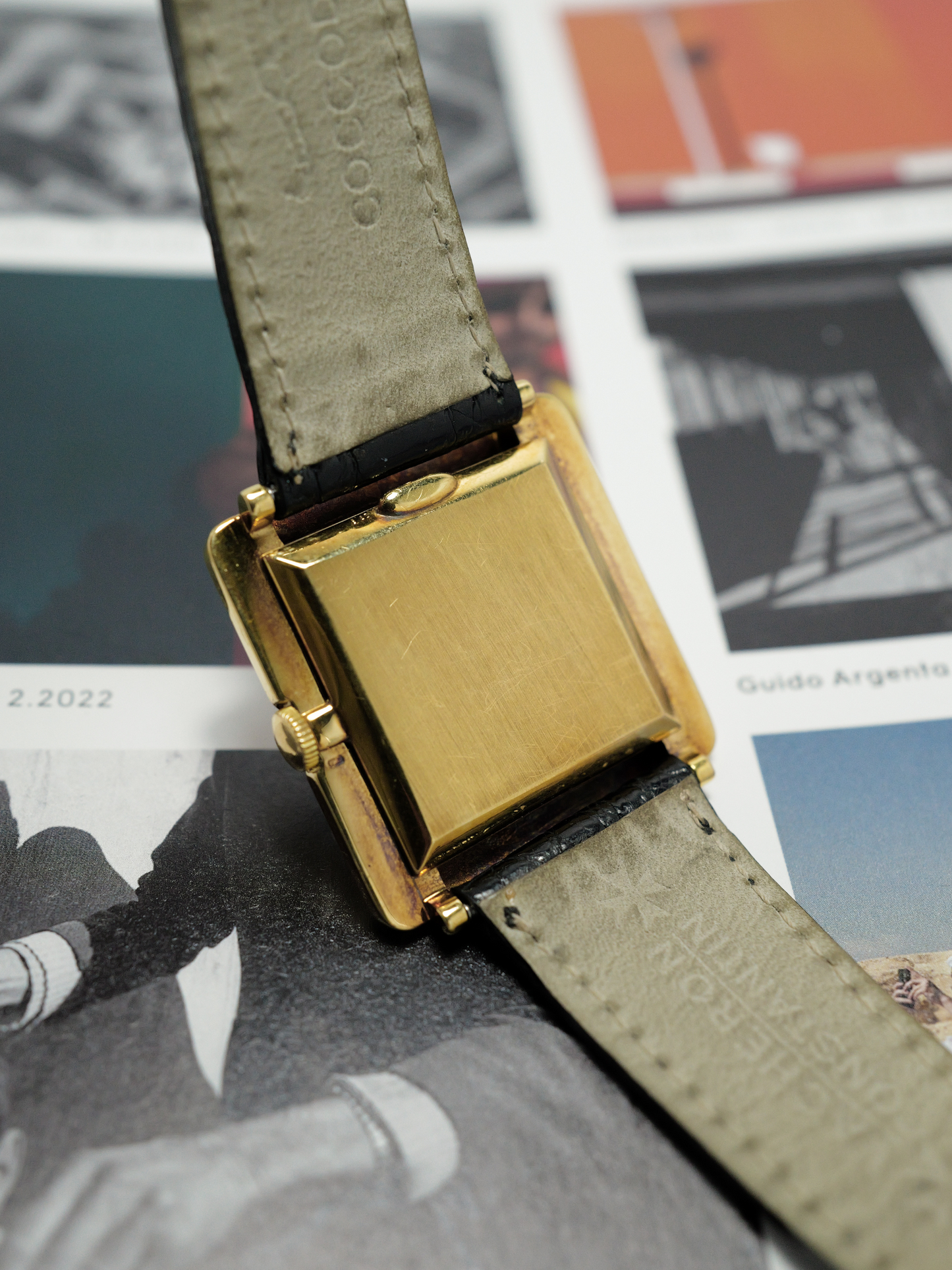VACHERON CONSTANTIN "CIOCCOLATONE"