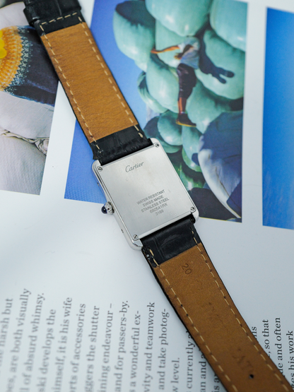 CARTIER TANK PIANO