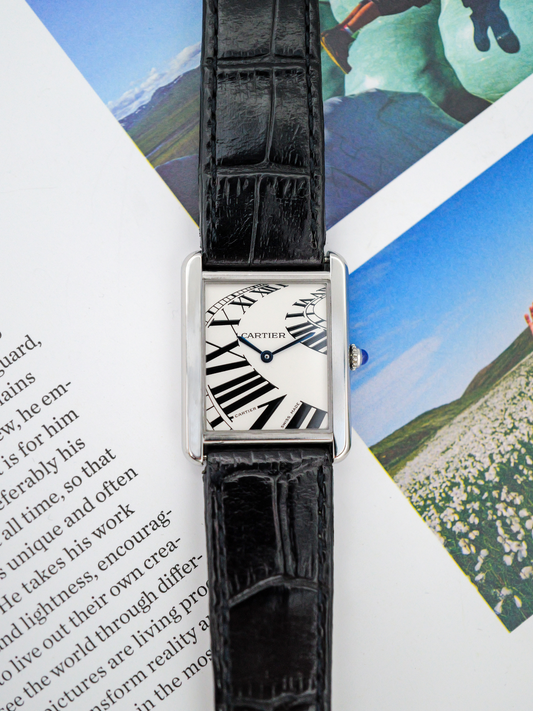 CARTIER TANK PIANO