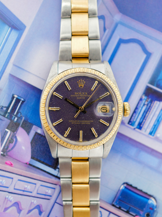 ROLEX OYSTER DATE CONFETTI