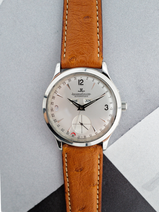 JAEGER LECOULTRE MASTER CALENDAR TRIPLE DATE