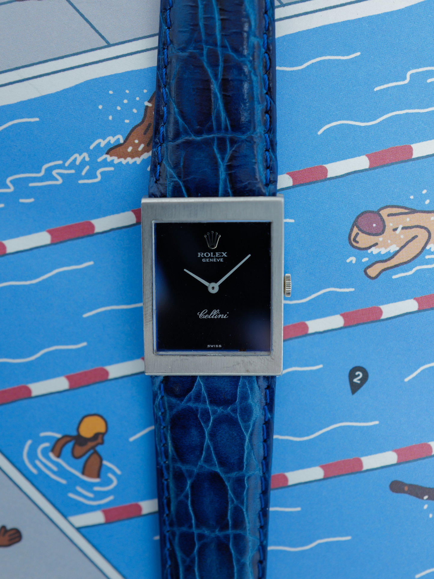 ROLEX CELLINI TANK