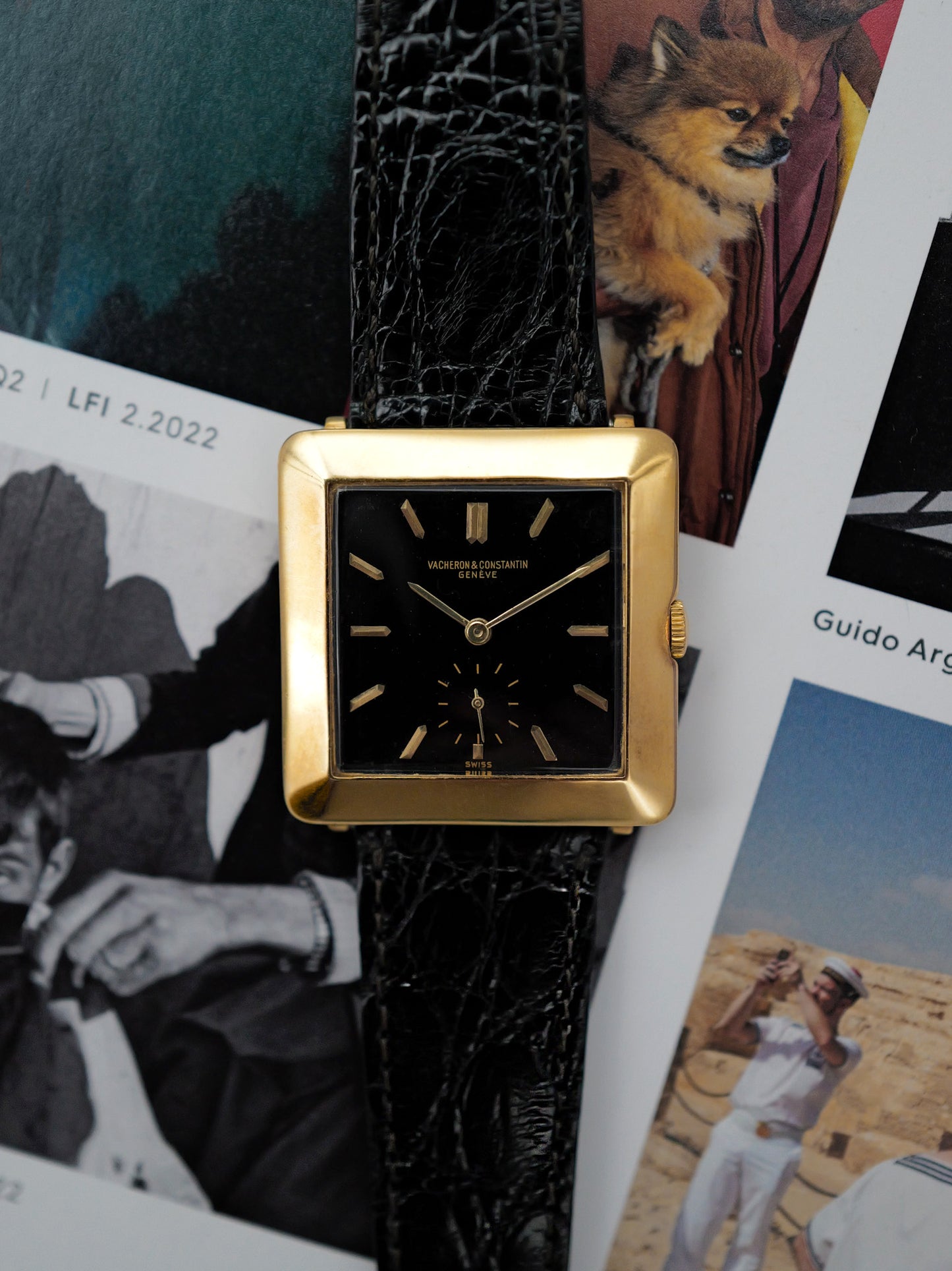 VACHERON CONSTANTIN "CIOCCOLATONE"